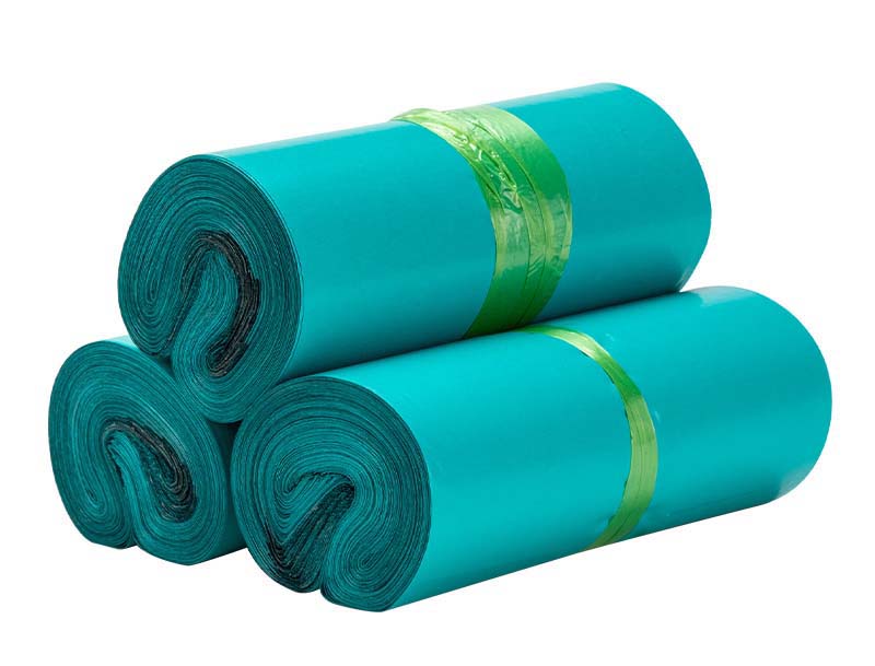 四方绿色快递袋-01